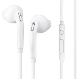 S6 S7 Earphones Headphones Wired Earbuds In Ear Headset with Microphone Volume Control for Samsung Android Smartphones