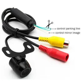 Car Rear View Cameras& Parking Sensors Waterproof Camera Reverse Backup Front Mini 170 Degree 12V CCD Night Vision