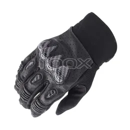 Männer Schwarz Motorrad Racing Handschuhe Bomber Guantes Moto Street Off-Road Motocross Scooter Luvas Mountainbicy Cycling Handschuhe H1022