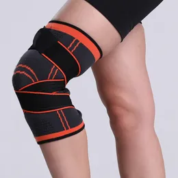 Kneepad Elastic Bandage Pressurized Knee Pads Knees Support Protector for Fitness sport running Arthritis muscle joint Brace