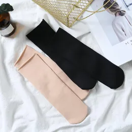 Sports Socks Female Autumn And Winter In Tube Warmer Women Thicken Thermal Wool Cashmere Snow Sleeping For Mens