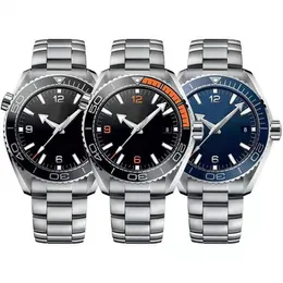 최고 버전 Ceramic Bezel Orologio Diver Men Mens Watches 자동 기계식 움직임 럭셔리 워치 마스터 Good 600m Montre De Luxue Oce Wristwatch