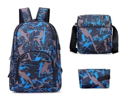 out door outdoor bags camouflage travel backpack computer bag Oxford Brake chain middle school student bag many colors
