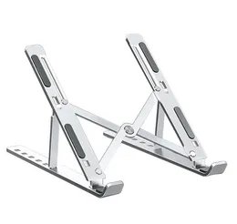 Laptop Aluminium Alloy Stand för MacBook Air Pro iPad Notebook Fällbar Tablet Bracket Hållare