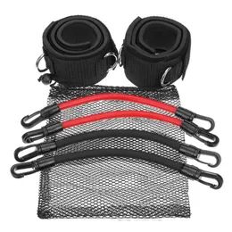 Crossfit Resistance Set Kinetic Speed Agility Training Rubber Exercise Elastic Bands for Fitness Workout Equipment C0224