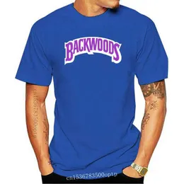 Backwoods T-Shirt Blunt Cigar Roll Up High Henny Joint Stoner Smoke 420 X0804