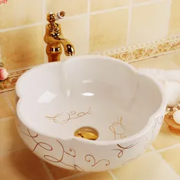 Unikalny blat kwiatowy blat łazienka ceramiczna szafka qatity