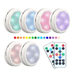 RGB Color DC5V USB Naładowany LED pod lampą Remote Remote Controller Timer Dimmble Home Decoration Foyer Holiday Party