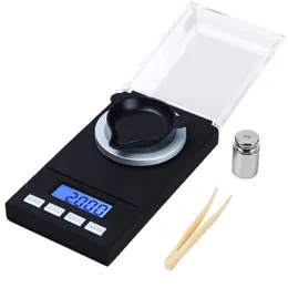 100g/0.001g Portable Pocket Scale LCD Mini Jewelry Scales Precision Digital Kitchen Scale Electronic Digital Scale 178 S2