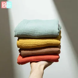 100% bomull handduk baby faccloth bad näsduk burp tyg mjuk absorberande gaze kindergarten washcloth 210728