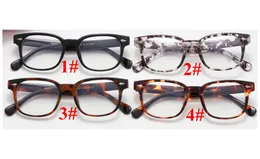 Anti Blue Light Eye Glasses Kvinnor Optiska Spektakler Vintage Men Glasögon Dator Lunette Oculos Gaming Gafa 4 Färger 10st Solglasögon