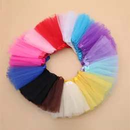 Bästa matchen Baby Girls Childrens Dancing Tulle Tutu Kjolar Pettiskirt Dance Wear Ballett Klänning Fancy Kjolar Kostym 1-8T Gratis frakt 150 y2