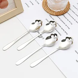 Novelty Coffee Spoon Creative Stainless Steel Sugar Skull Tea Spoon