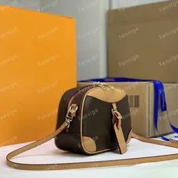 DEAUVILLE Сумки дизайнер Classic Crossbody Женские дизайнеры Люквины Небольшая камера Сумка на плечо Женщины Мини Сумка Бизнес Кошелек Кошелек