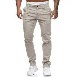 Męskie spodnie Fashion Sports Casual Solid Color Jogging Spodnie Lekkie Prace Wędrówkowe Spodnie dresowe Pantalones Hombre