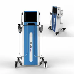 Health Gadgets Double Handles Physical Equipments Pain Treat Shockwave Therapy Machine / Shock Wave Therapy Equipment For Tennis or Golfers elbow