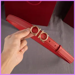 Moda Donna Cintura Cinture casual Designer di lusso Donna Clemence Cintura Business Uomo Larghezza 2,4 cm Lettere Cinture con scatola rossa D221114F