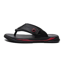 Slippers مطاط صندل صندل شريحة الصيف Piscine Shoes Beach Sandales 2021 Sandalen Cuir Sandalle Uomo Men Sandalia Couro Ete