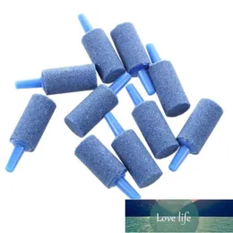 10PCS Fish Tank Aerator Pump Oxygen Stone Cylinder Oxygen Diffuser Aquarium Bubble Air Stone