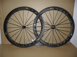 BoB Cosmic carbon wheel Clincher Tubular rim wheels 700c road bike wheelset 50x23mm