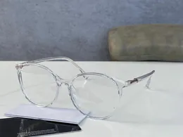 Moda güneş gözlüğü çerçeveleri marka tasarımcısı gözlükler çerçeve retro yuvarlak alaşım asetat gözlükleri mavi ışık reçetesi optik gözlük