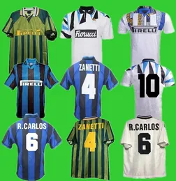 1992 1993 1995 1996 inter retro soccer jersey 95 96 Roberto Carlos Zanetti Bergomi Branca Bergkamp Ince Berti classic vintage home away 3rd football shirt