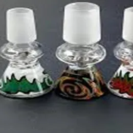 Più nuovo colorato Pyrex Glass 18MM 14MM maschio bocce filtro comune accessori per fumatori design innovativo portatile per piattaforme petrolifere Bong