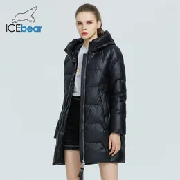 high-quality brand parka women's clothing products winter warm mid-length ladies padded jacket GWD6I 210923