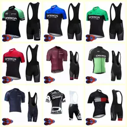 2021 Equipe Orbea Ciclismo Mangas Curtas Jersey Shorts Conjunto Homens Bicicleta Roupa Respirável MTB Bicicleta Desgaste Quick Seco U20042005