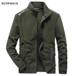 Giacca sportiva in pile polare da uomo autunno inverno spessa casual calda alta qualità taglia grande M-5XL 210811