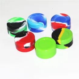 7ml Container Jars DAB Wax Silicone Jar Silikonbehållare Matkvalitet Dry Herb Dabber Tools DHL