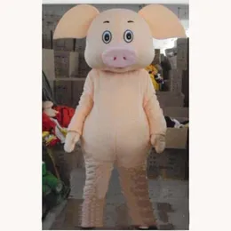 Performance Animal Pig Mascot Costumes Halloween Fancy Party Dress Cartoon Posta