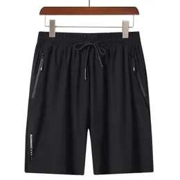 Sommar Cool och andningsbar Casual Sports Shorts Fashion Simple Comfortable S Snabbtorkande Sport Män Shorts 210716