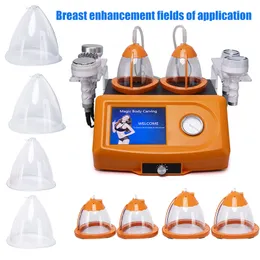 5 in 1 Multifunction Vacuum RF body slimming breast Massage Beauty Equipment Breast Enlargement Machine