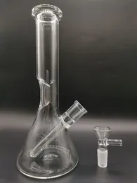 Bong de vidro pequeno de 8 polegadas para fumar cachimbos de água feitos à mão Tubos de água de queimador de óleo