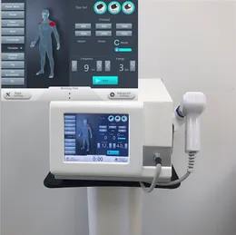 Manufacturer Medical Extracorporeal Shockwave therpay Treatment for Body Pain Eswt ED Acoustic shock wave Machine to treat erctile dysfunction