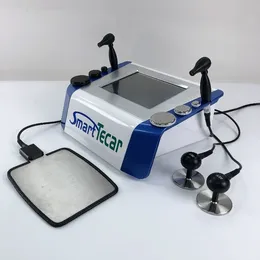 Equipamento RF 2021 Máquina inteligente de terapia tecar física para alívio da dor corporal