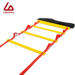 Soccer Ball Training Ladders 5 Style 6/8/10/12/20 Rung Nylon Straps Football Ball Ladder Equipment Agility Speed Ladder