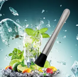 Aço Inoxidável Bar Shaker Popsículos Quebrados Ferramentas Plástico País Popsicle Cocktail Utensílios Acessórios Shakers Quebrou Stick