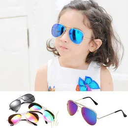 Projektant mody okulary okulary dzieci Dziewczyny chłopcy okulary przeciwsłoneczne dla dzieci plażę zaopatrzenia w ochronę okularów dziecięcych okularów