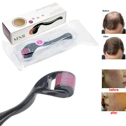 Högkvalitativ MNR 540 Micro Needles Derma Roller Skin Care Rostfritt stål Dermal Mezo Rolling System