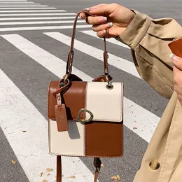 Akşam Çanta Çanta Kadınlar Için Moda Panelli 2022 Tasarımcı PU Deri Crossbody Yüksek Kaliteli Debriyaj Omuz Çantası Bolsa Feminina