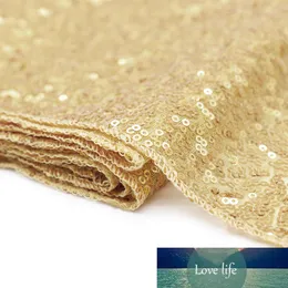 1piece 30x275cm Shiny Champagne Sequin Table Runner for Party table cloth Weddings Decoration Hotel Dinner Table Runners Modern