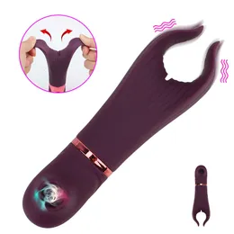 Articoli per massaggi 7 Vibrazioni 7 Succhiare per le donne Masturbatore Coppie Giocattolo sexy Capezzolo Vagina Ventosa Stimolatore del clitoride Potenti vibratori