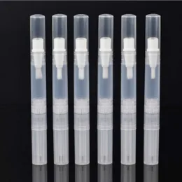 Boş Büküm Kalem Fırça Seyahat Ile Taşınabilir Parfüm Şişesi Tüp Oje / Diş Jel / Kirpik Büyüme / Dudak Parlatıcısı Tüp 3ml 4.5ml R2021