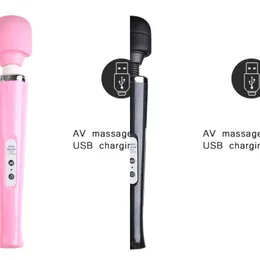 NXY Vibrators Dildo AV Magic Wand Massage Body Clit Stimulator Big Masturbator Sex Toys for Women Sexo Adult 1119
