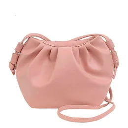 HBP icke-varumärkesmolnkoreansk version mångsidig PU Trend Candy Color One Shoulder Cross Carrying Dumpling Bag 2 Sport.0018