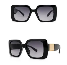 Occhiali da sole oversize da donna Designer brand Occhiali da sole Square Uomo retro de sol occhiali da donna 6 colori 10PCS nave veloce