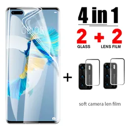 휴대 전화 화면 보호기 Huawei P30 Pro P20 P40 Pro Lite P20 P20 Pro Pro Lite P50 카메라 스크린 프로텍터 Huawei 용