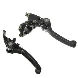 21mm/0.83in BBR CRF KLX Folding Brake Lever Clutch Handlebar Handle Motocross Motorcycle ATV